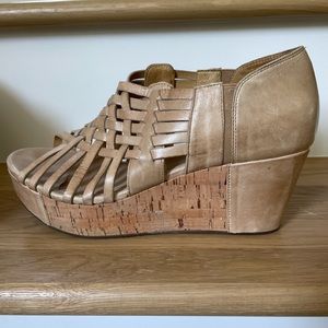 Wedge heels by chocolate blu. Size 9